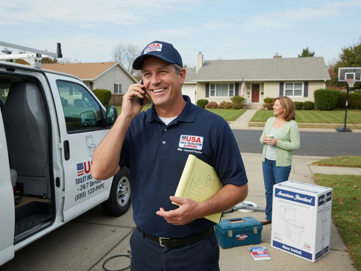 Toilet Installation Weed, CA FAQs
